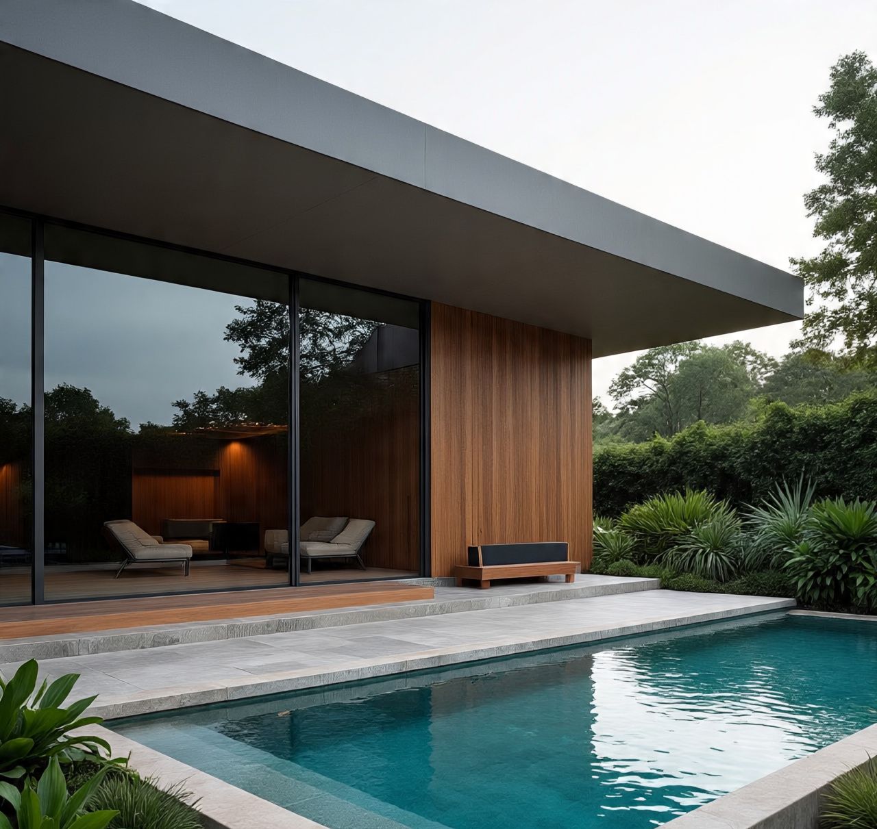 Minimalist Villa Design