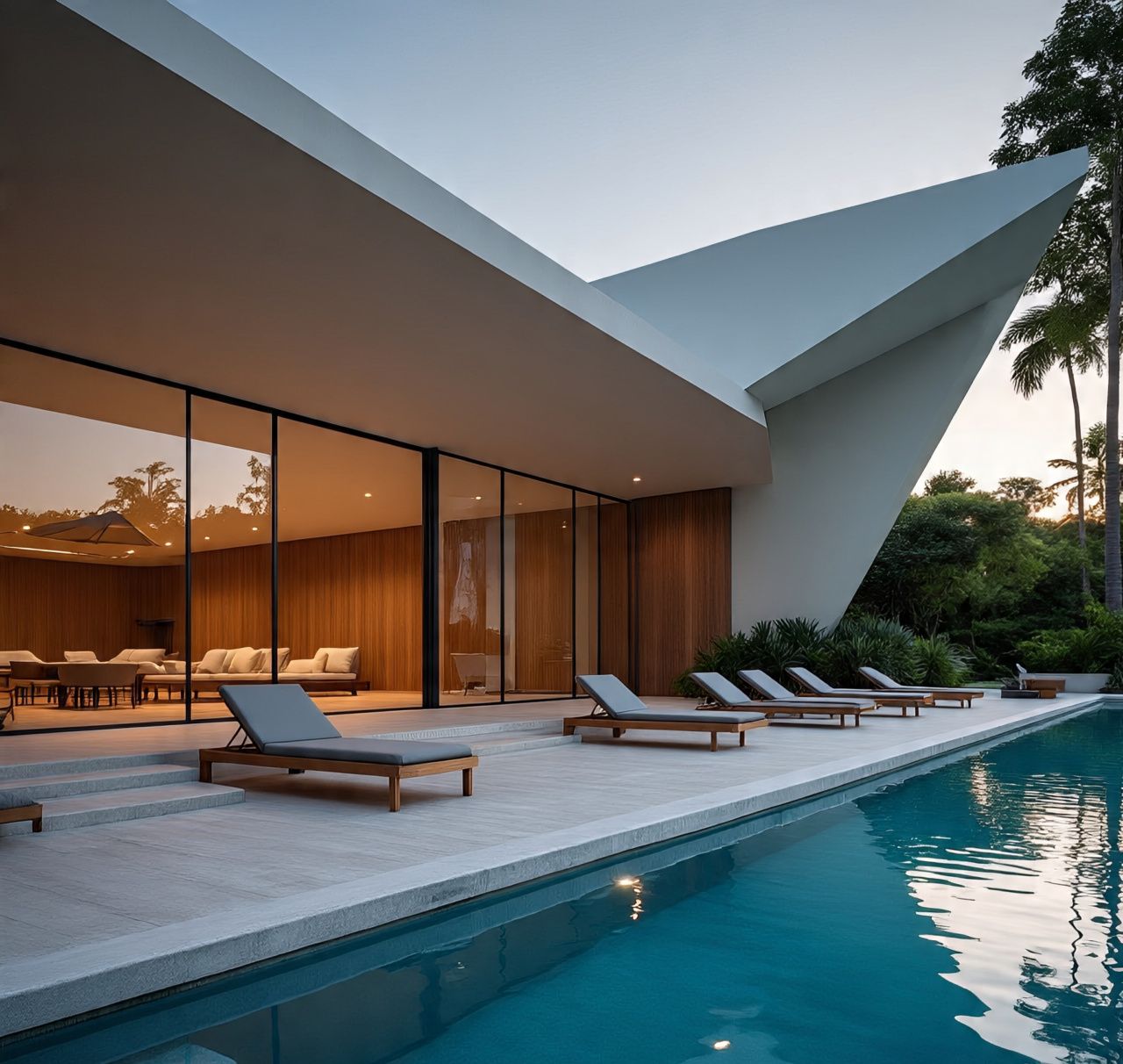 Modern Construction Site